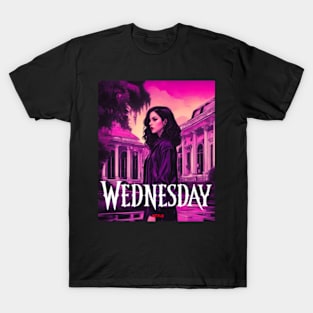 Wednesday artwork Future T-Shirt